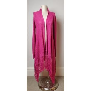 Farm Rio Jackets & Coats - Farm Rio Long Cardigan Farm Rio Jackets & Coats - Farm Rio Long Cardigan